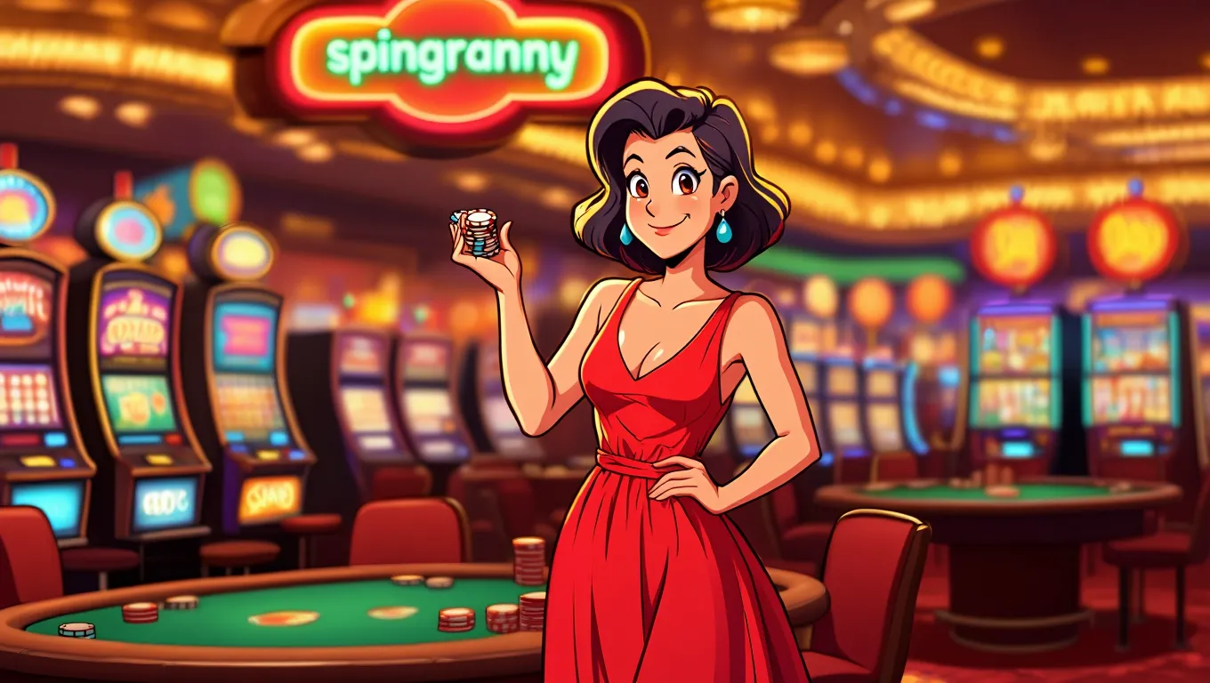 Spingranny-casinobonus.com